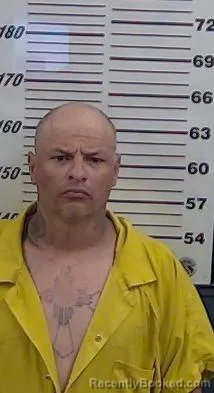Mugshot of RONALD G VIGIL booked in Valencia County, New Mexico on April 11, 2026
