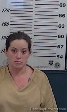 Mugshot of JENNIFER MCGUIRE booked in Valencia County, New Mexico on April 11, 2026