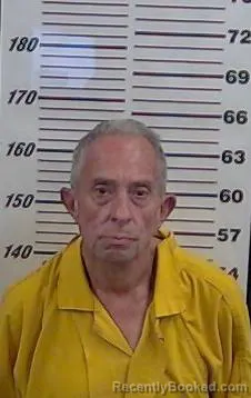 Mugshot of JOSEPH BARELA booked in Valencia County, New Mexico on April 11, 2026
