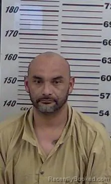 Mugshot of JOSE A LEDEZMA booked in Valencia County, New Mexico on April 12, 2026