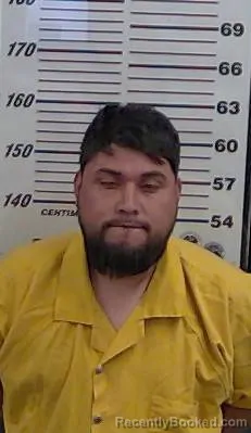 Mugshot of RICARDO SUSTAITA-HERNANDEZ booked in Valencia County, New Mexico on April 12, 2026