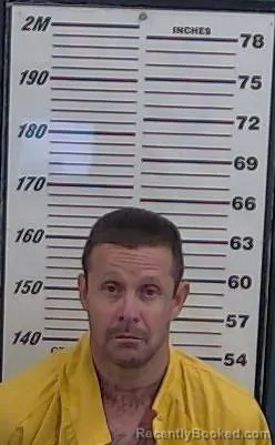 Mugshot of ABRAHAM CARLOS SALAZ booked in Valencia County, New Mexico on April 12, 2026