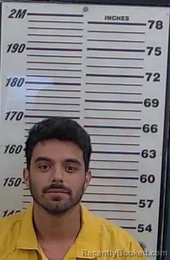 Mugshot of DUANE HENRY booked in Valencia County, New Mexico on April 12, 2026
