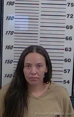 Mugshot of NIKKI MORGAN booked in Valencia County, New Mexico on April 13, 2026
