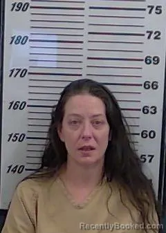 Mugshot of MELLISSA WAGELEY booked in Valencia County, New Mexico on April 13, 2026