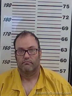 Mugshot of SEAN GREEN booked in Valencia County, New Mexico on April 13, 2026