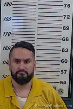 Mugshot of ARMANDO ZAMORA booked in Valencia County, New Mexico on April 13, 2026