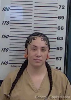 Mugshot of MARIAH MCMANAWAY booked in Valencia County, New Mexico on April 13, 2026
