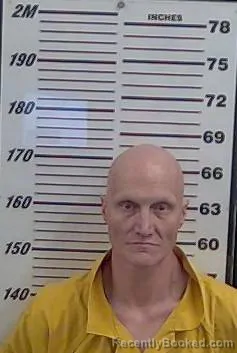 Mugshot of JESSE BRIAN HILL booked in Valencia County, New Mexico on April 13, 2026