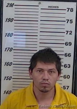 Mugshot of SAMMY CHRISTIE booked in Valencia County, New Mexico on April 13, 2026