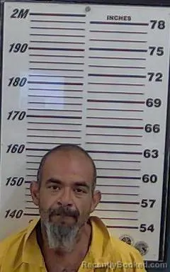 Mugshot of ALEX MARES booked in Valencia County, New Mexico on April 13, 2026