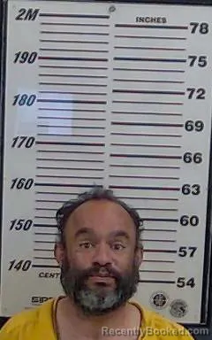 Mugshot of MARIO PADILLA booked in Valencia County, New Mexico on April 13, 2026