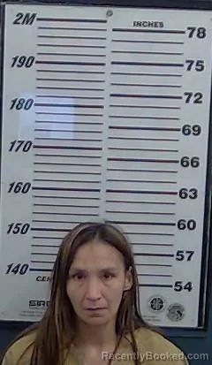 Mugshot of TIFFANY ARMIJO booked in Valencia County, New Mexico on April 13, 2026