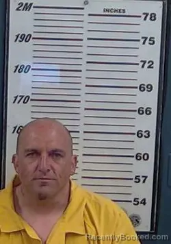 Mugshot of ARTHUR MAESTAS booked in Valencia County, New Mexico on April 13, 2026