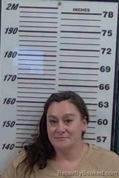 Mugshot of TARA LINN booked in Valencia County, New Mexico on April 13, 2026