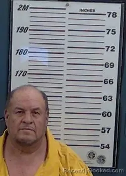 Mugshot of TOMAS GONZALES booked in Valencia County, New Mexico on April 13, 2026