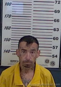Mugshot of JESUS GALLEGOS booked in Valencia County, New Mexico on April 14, 2026