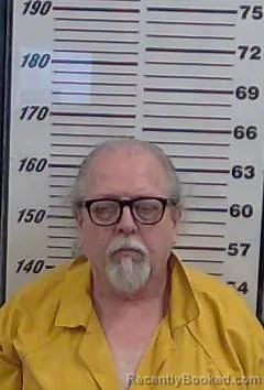 Mugshot of TERRY BAILEY booked in Valencia County, New Mexico on April 14, 2026
