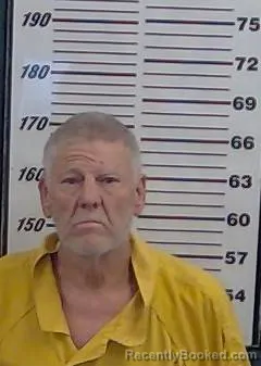 Mugshot of DONALD BELL booked in Valencia County, New Mexico on April 14, 2026