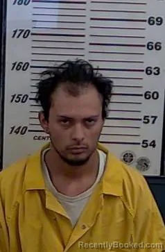 Mugshot of JUAN A AGUILAR booked in Valencia County, New Mexico on April 15, 2026
