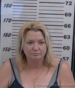 Mugshot of DAWN ADLER booked in Valencia County, New Mexico on April 15, 2026