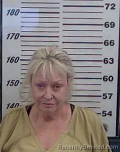 Mugshot of KRISTINA RADFORD booked in Valencia County, New Mexico on April 15, 2026