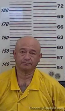 Mugshot of ROBERT CHAVARRIA booked in Valencia County, New Mexico on April 16, 2026