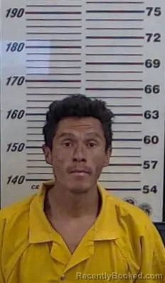 Mugshot of DANIEL A GUTIERREZ booked in Valencia County, New Mexico on April 16, 2026