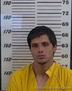 Mugshot of MICHAEL GARCIA booked in Valencia County, New Mexico on April 16, 2026