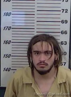 Mugshot of KAYDEN NICCUM booked in Valencia County, New Mexico on April 16, 2026
