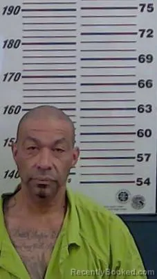 Mugshot of ANDREW JARAMILLO booked in Valencia County, New Mexico on April 17, 2026
