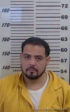 Mugshot of ANDREW CARDOZA booked in Valencia County, New Mexico on April 17, 2026