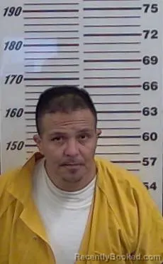 Mugshot of KENNETH RIVERA booked in Valencia County, New Mexico on April 17, 2026