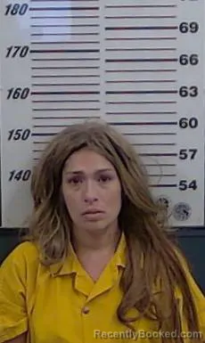 Mugshot of IVETTE VARELA booked in Valencia County, New Mexico on April 17, 2026
