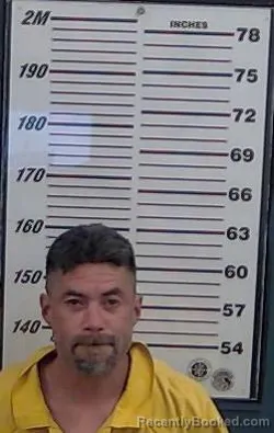 Mugshot of GABRIEL CHAVEZ booked in Valencia County, New Mexico on April 17, 2026