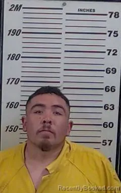 Mugshot of DOMINIC GRAJEDA booked in Valencia County, New Mexico on April 17, 2026