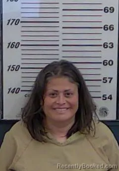 Mugshot of ANNAMARIE GONZALES booked in Valencia County, New Mexico on April 18, 2026