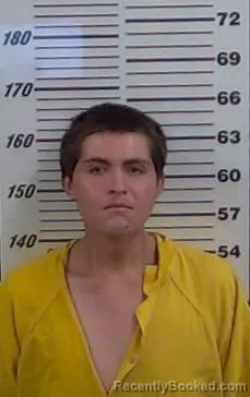 Mugshot of SANTIAGO SANTILLANES booked in Valencia County, New Mexico on April 18, 2026