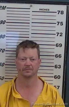 Mugshot of JAMES MCGEE booked in Valencia County, New Mexico on April 18, 2026