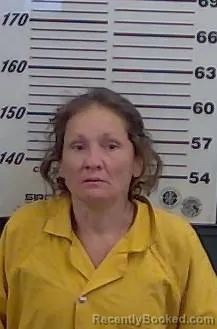 Mugshot of STACEY CERA-PACHECO booked in Valencia County, New Mexico on April 19, 2026