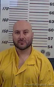 Mugshot of DAVID ZAMBRANO booked in Valencia County, New Mexico on April 19, 2026
