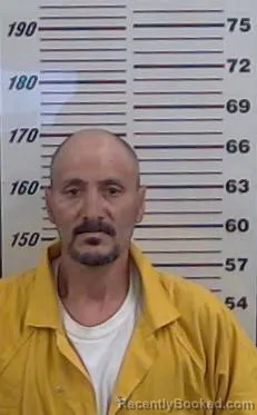 Mugshot of JASON J MARTINEZ booked in Valencia County, New Mexico on April 19, 2026