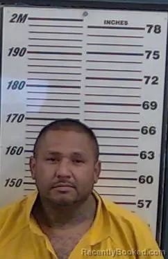 Mugshot of REFUGIO RICARDO DELEON booked in Valencia County, New Mexico on April 19, 2026