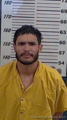 Mugshot of SERGIO ARROYO-PACHECO booked in Valencia County, New Mexico on April 20, 2026