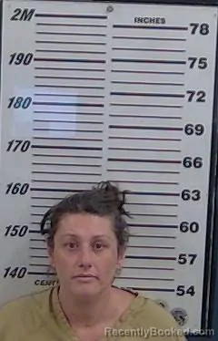 Mugshot of KASSANDRA L GABALDON booked in Valencia County, New Mexico on April 20, 2026