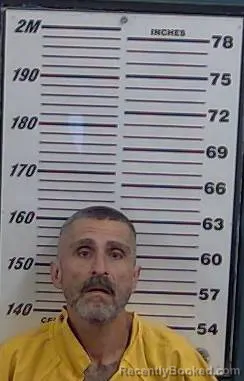 Mugshot of SHAWN ANTHONY GONZALEZ booked in Valencia County, New Mexico on April 20, 2026