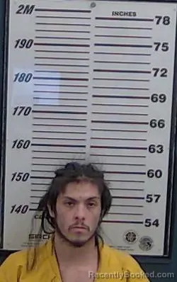 Mugshot of ISAIAH ISAAC VAUGHAN booked in Valencia County, New Mexico on April 20, 2026