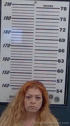 Mugshot of JULIANNA VAUGHAN booked in Valencia County, New Mexico on April 20, 2026