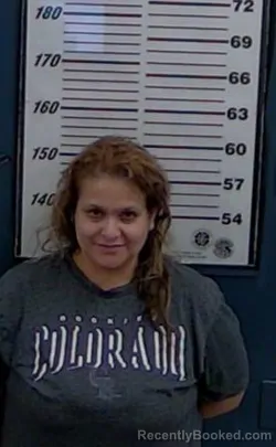 Mugshot of MARISSA KLINE booked in Valencia County, New Mexico on April 21, 2026