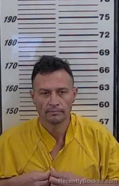 Mugshot of VICTOR PORTILLO booked in Valencia County, New Mexico on April 21, 2026
